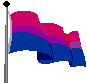 Animated Bi Pride Flag
