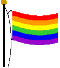 Animated Rainbow Pride Flag