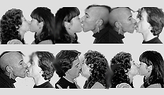 New York Area Bisexual Network (NYABN) The Kiss - Love knows no boundries