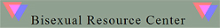 Bisexual Resource Center (BRC)