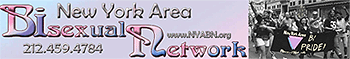 The New York Area Bisexual Network (NYABN) www.nyabn.org 212-459-4784